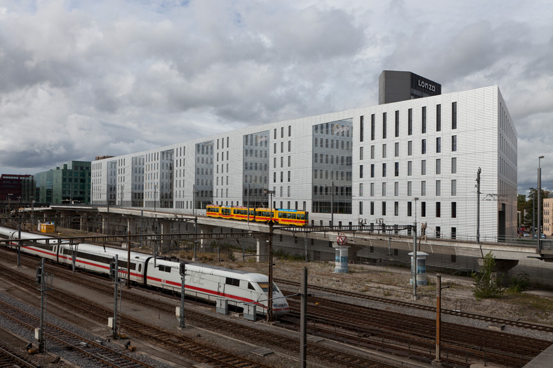 Jura- und Wirtschafts-Fakultät der Uni Basel (Zwimpfer + Partner 2006-2010)